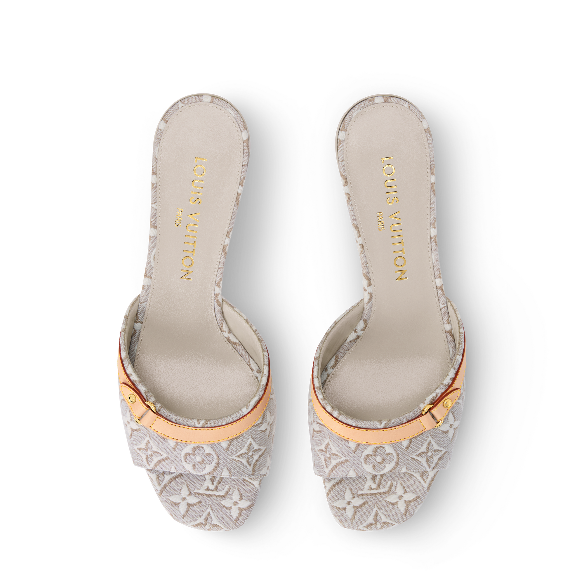 Beige All Shoes Shoes | LOUIS VUITTON